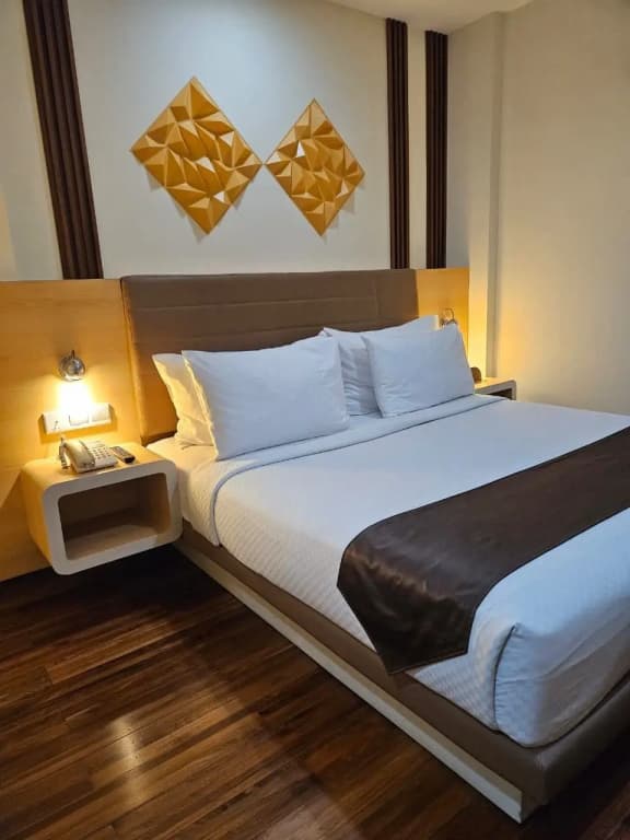 Superior Double room full double bed