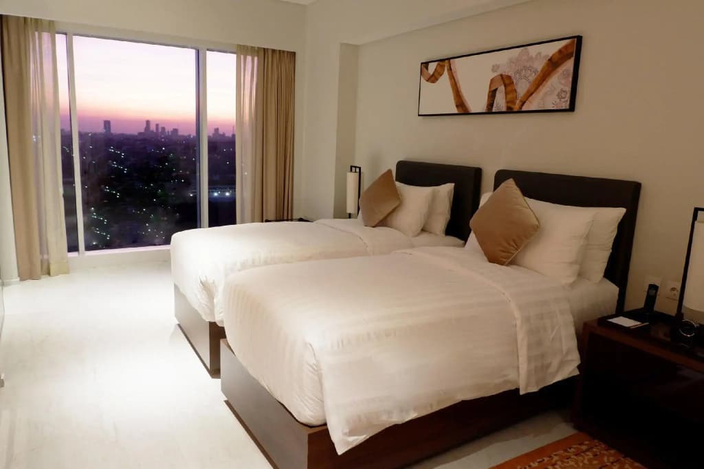 Superior Double room twin beds