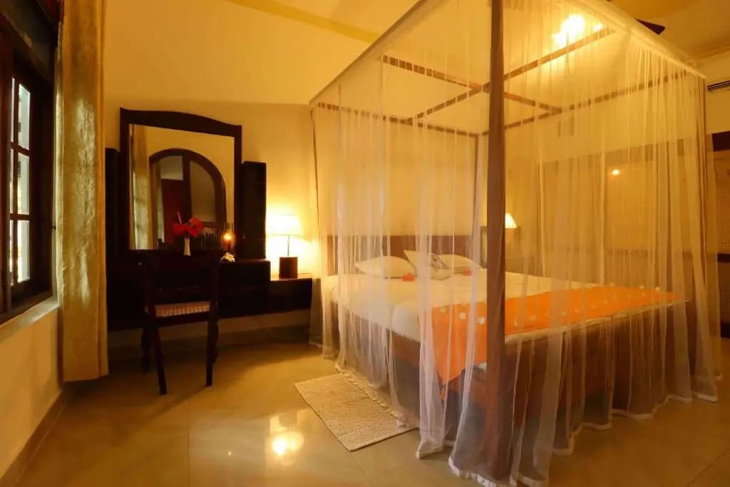 Deluxe Double room full double bed