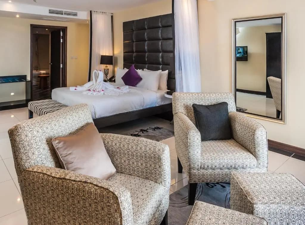 Standard Double room twin beds