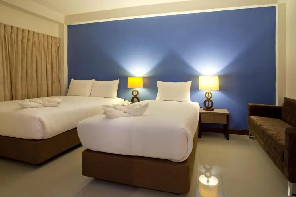 Deluxe Double room full double bed