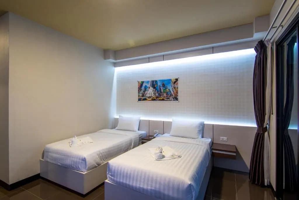 Standard Double room twin beds