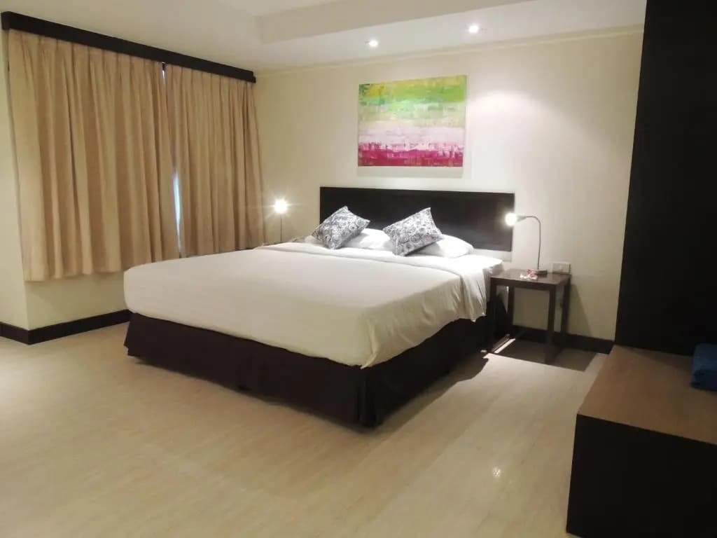 Superior Double room full double bed