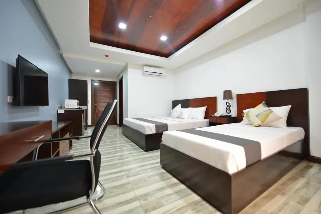 Deluxe Double room full double bed
