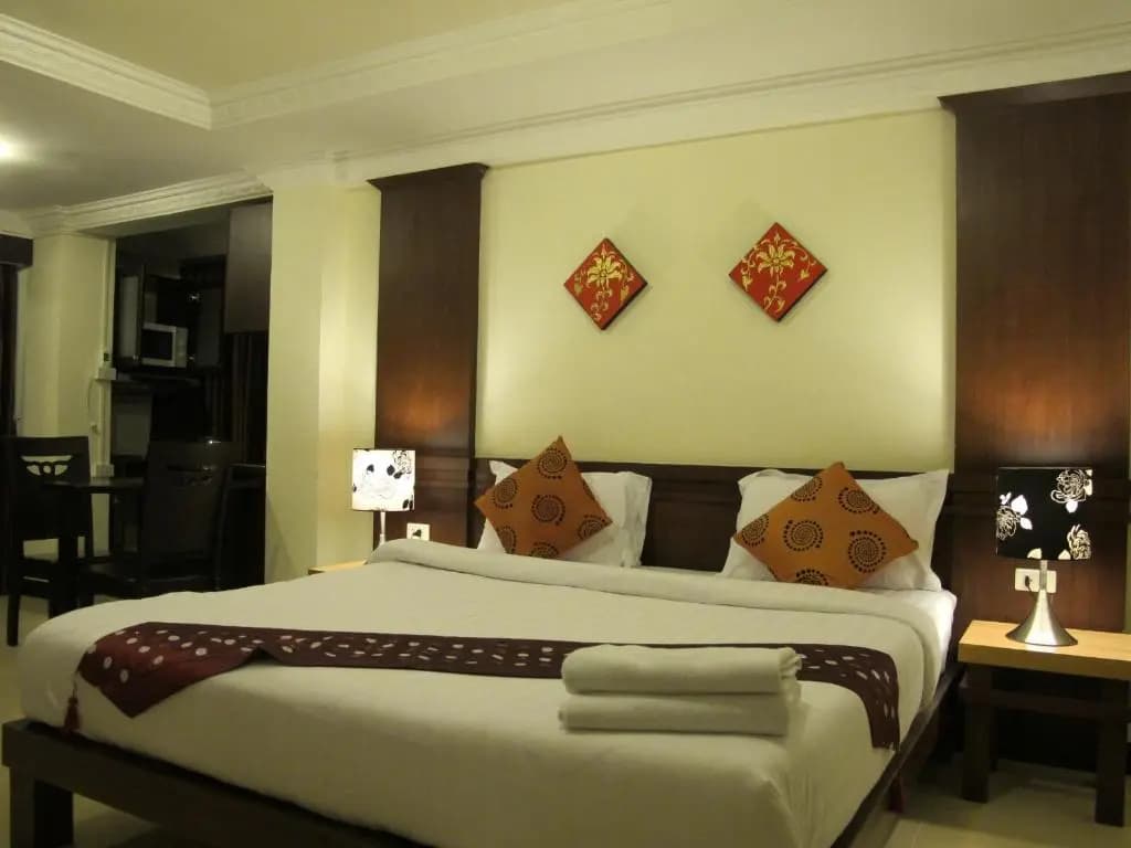 Standard Double room full double bed