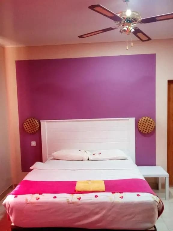 Deluxe Double room full double bed
