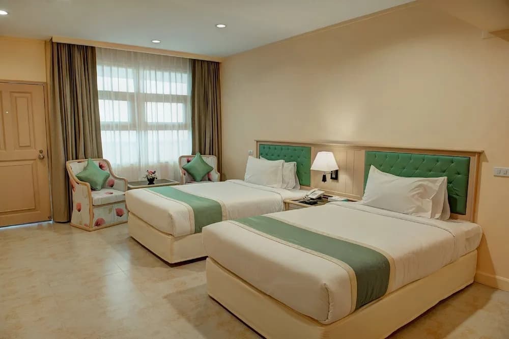 Standard Family room with balcony