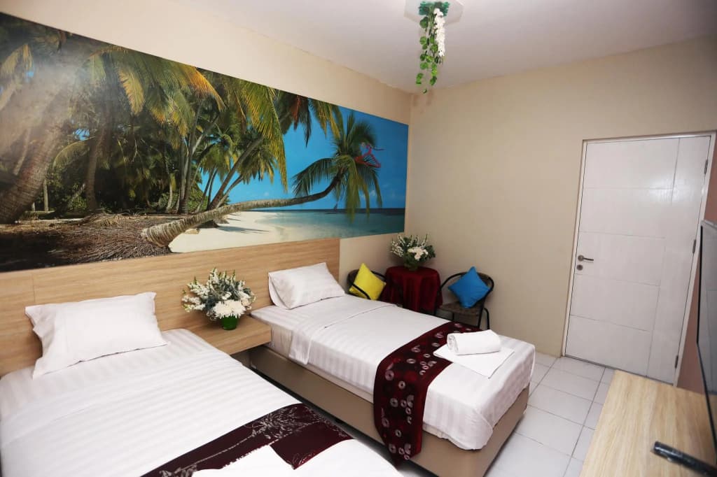 Deluxe Double room twin beds