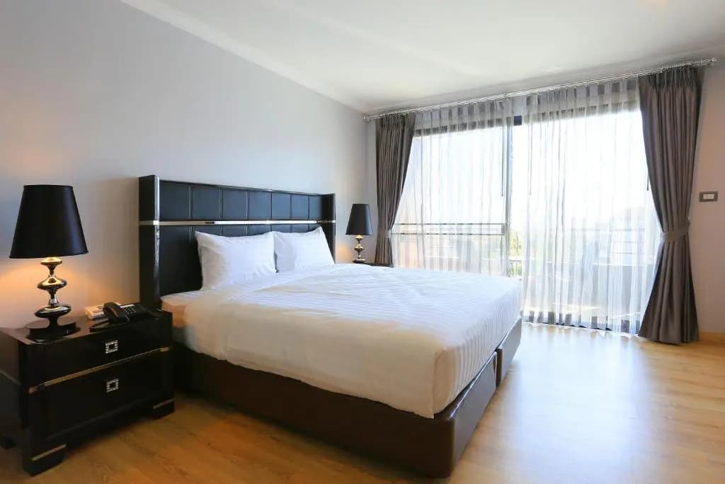 Deluxe Double room full double bed