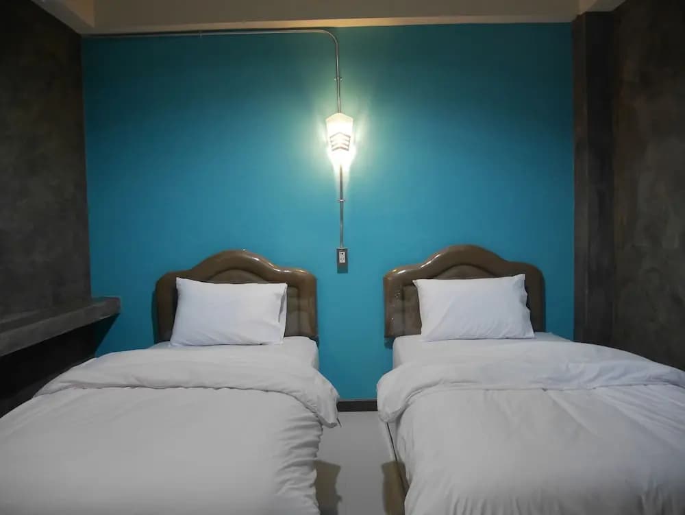 Standard Double room with balcony twin beds