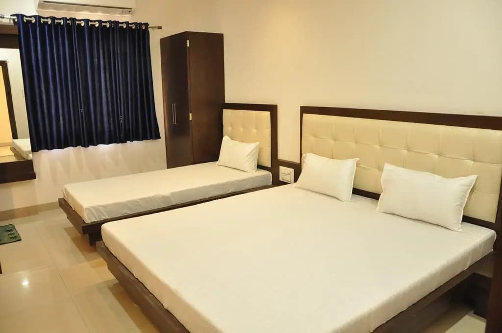 3 Bedrooms Standard room