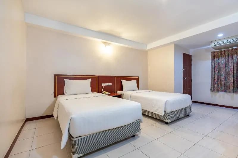 Standard room with balcony