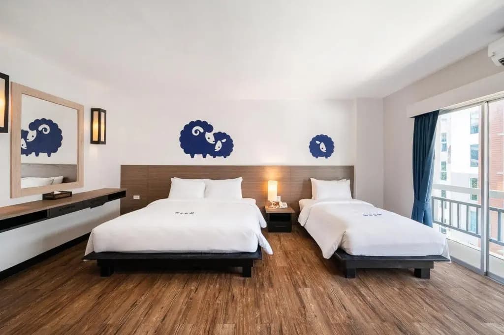 Deluxe Triple room