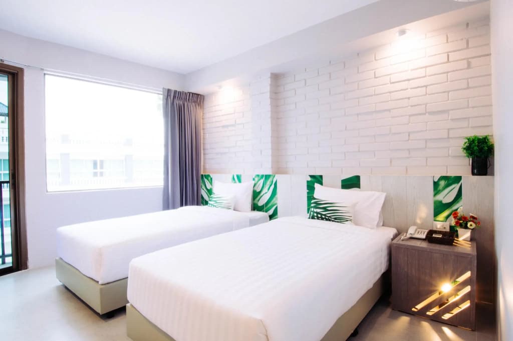 Superior room with sea view