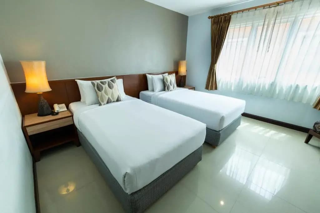 Standard Double room twin beds