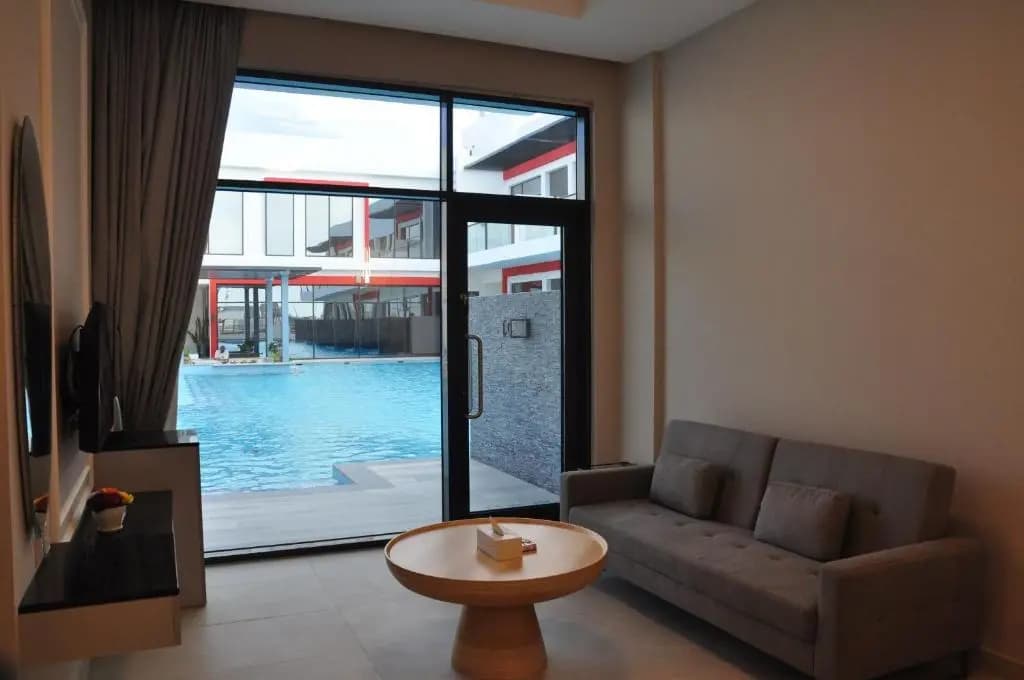 1 Bedroom Double Chalet full double bed