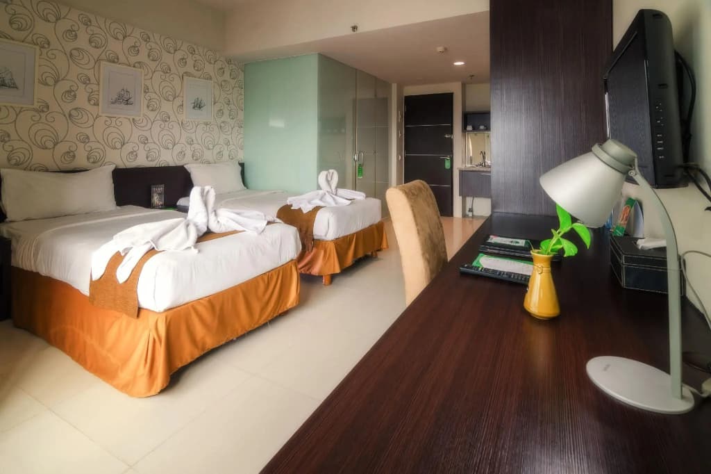 Deluxe Double room twin beds