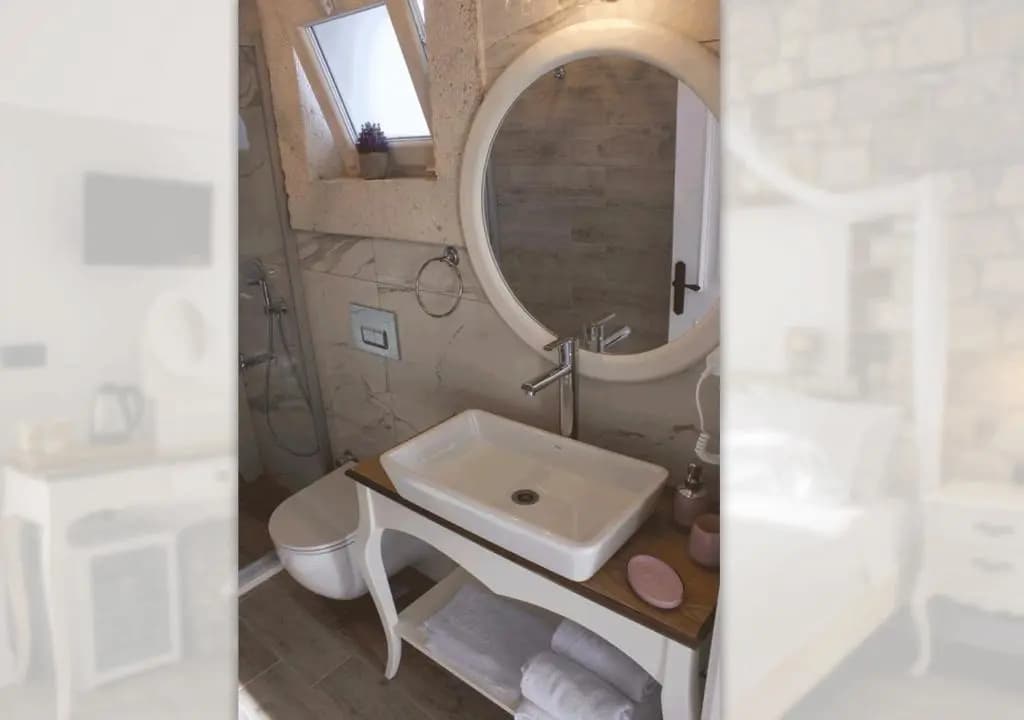 Standard Double room with garden view full double bed