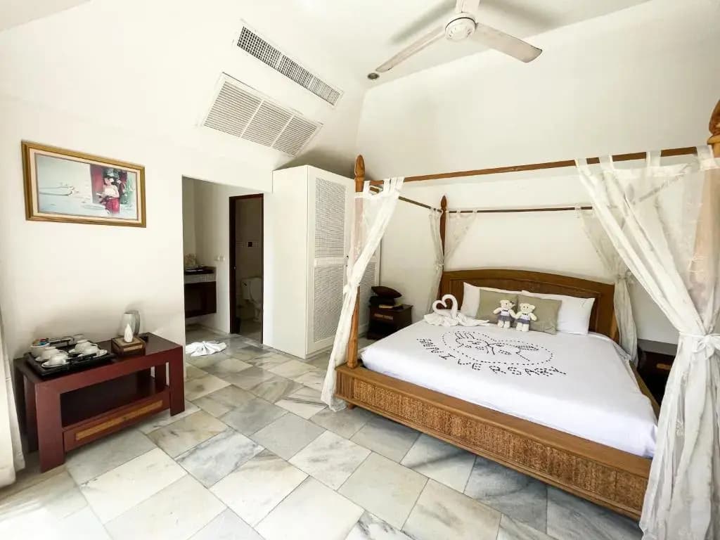 Standard Double Family room full double bed
