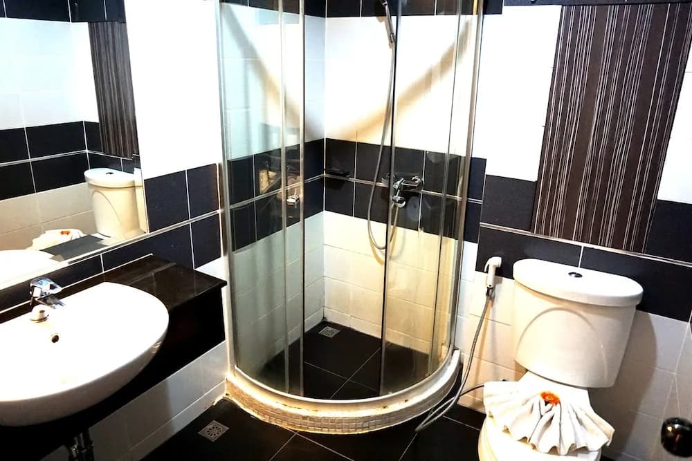 Standard Double room with balcony twin beds