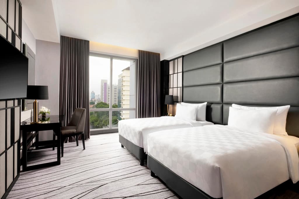 Deluxe Double room twin beds