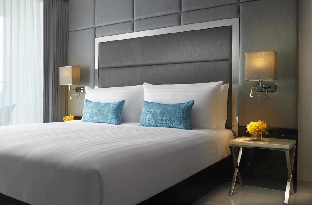 Superior Double room with sea view twin beds