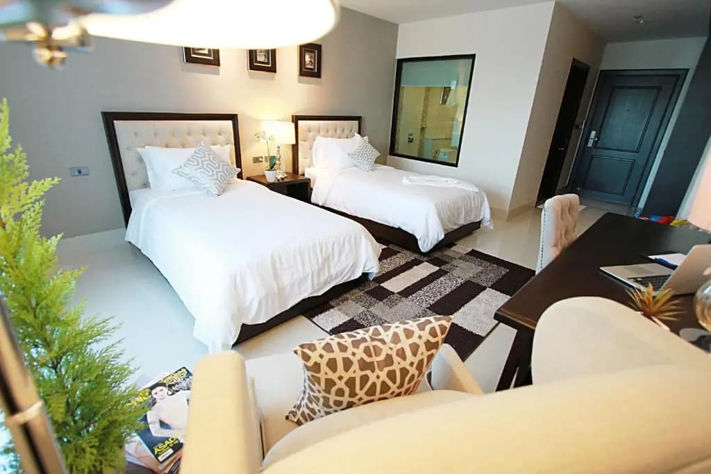 Superior Double room twin beds