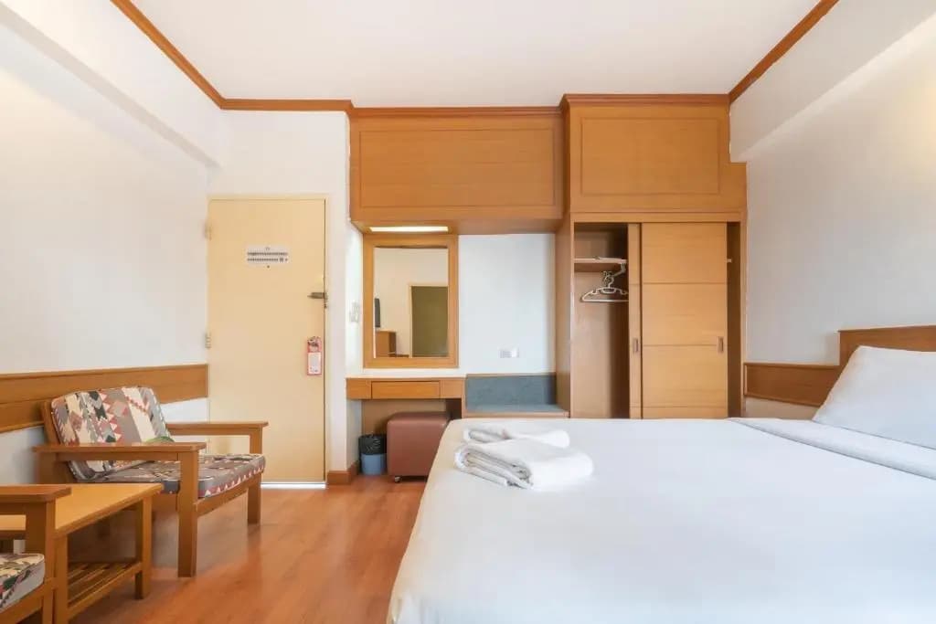 Standard Double room full double bed