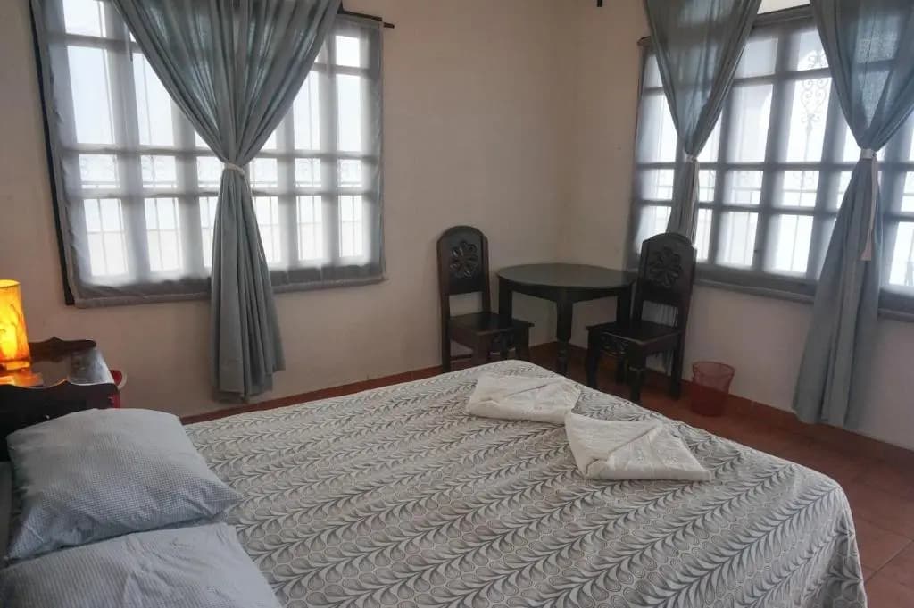 Standard Double room with lake view full double bed