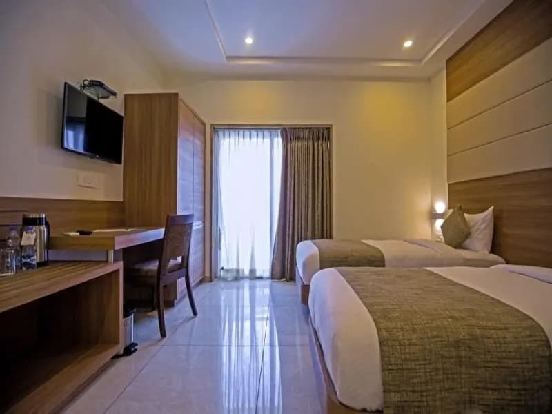 Standard Double room twin beds