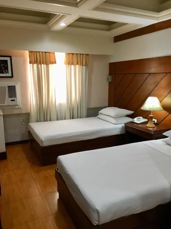 Standard Double room twin beds