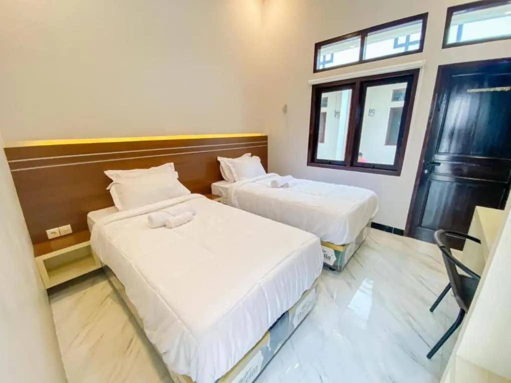 Standard Double room twin beds