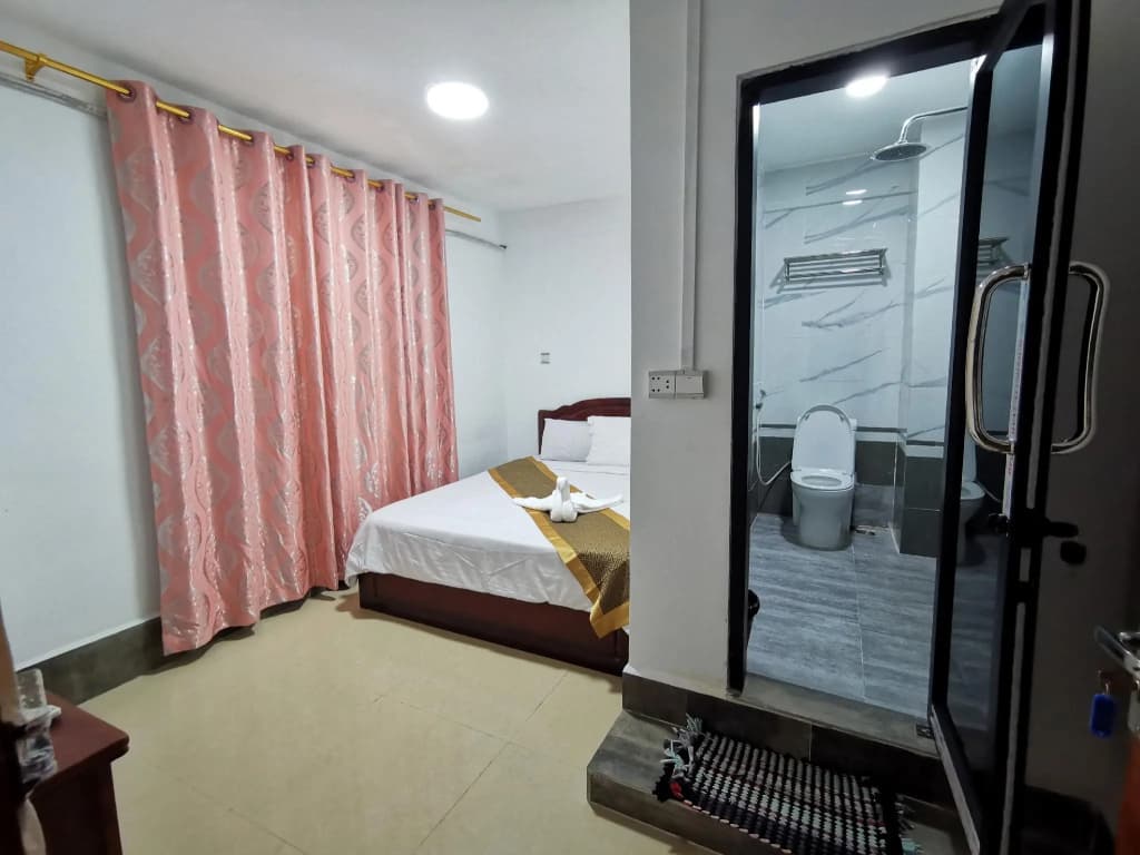 Superior Double room full double bed