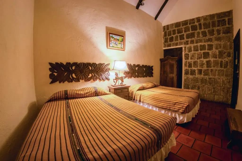 Standard Double room twin beds