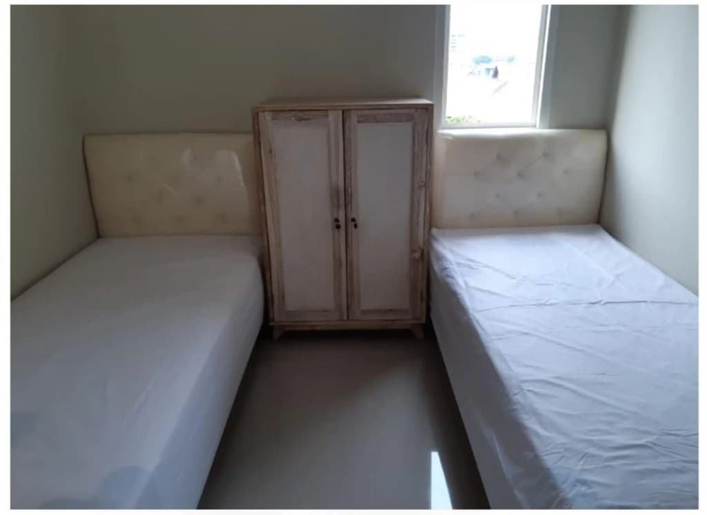 Standard Double room twin beds