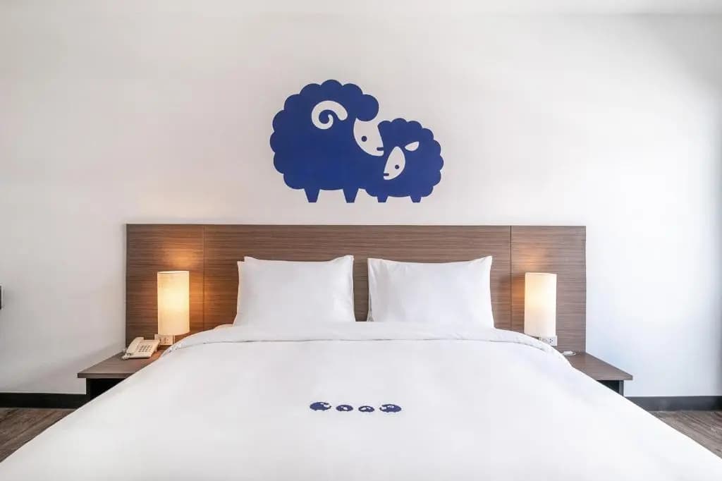 Superior Double room full double bed