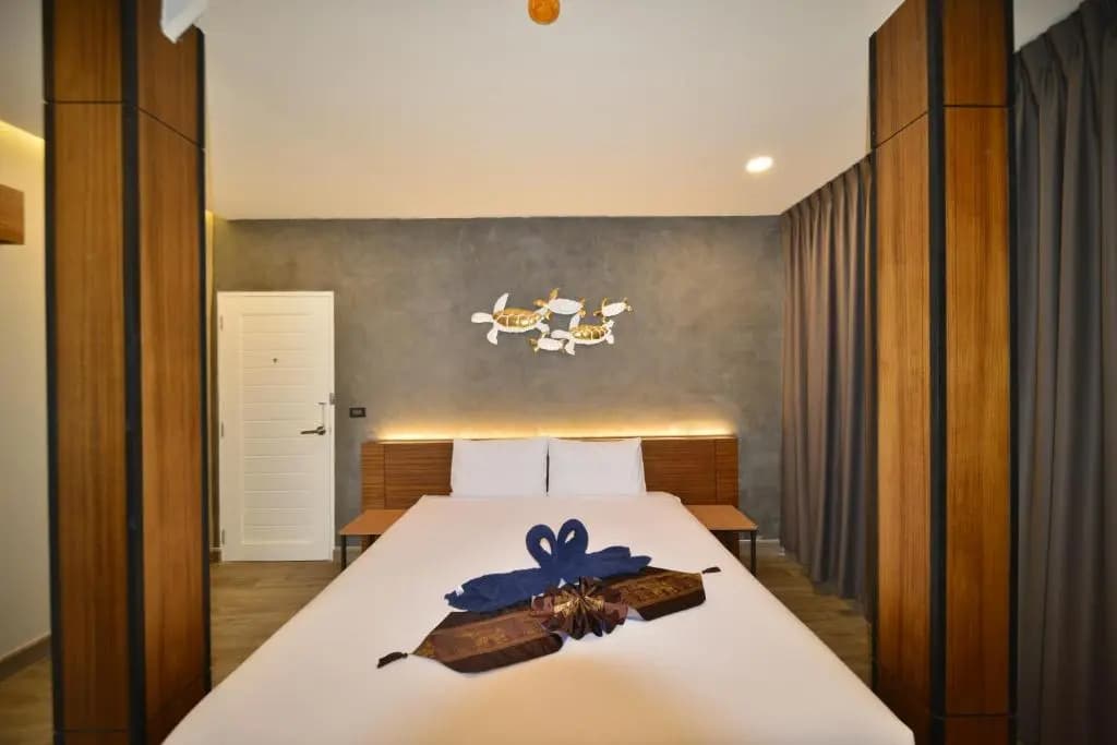 Deluxe Double room with sea view full double bed
