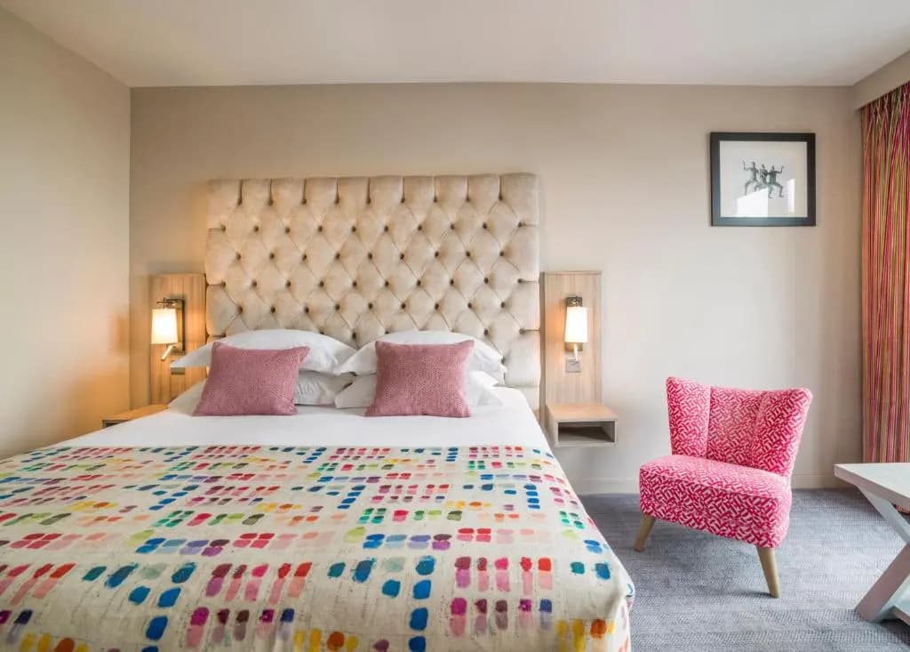 Executive Double room full double bed