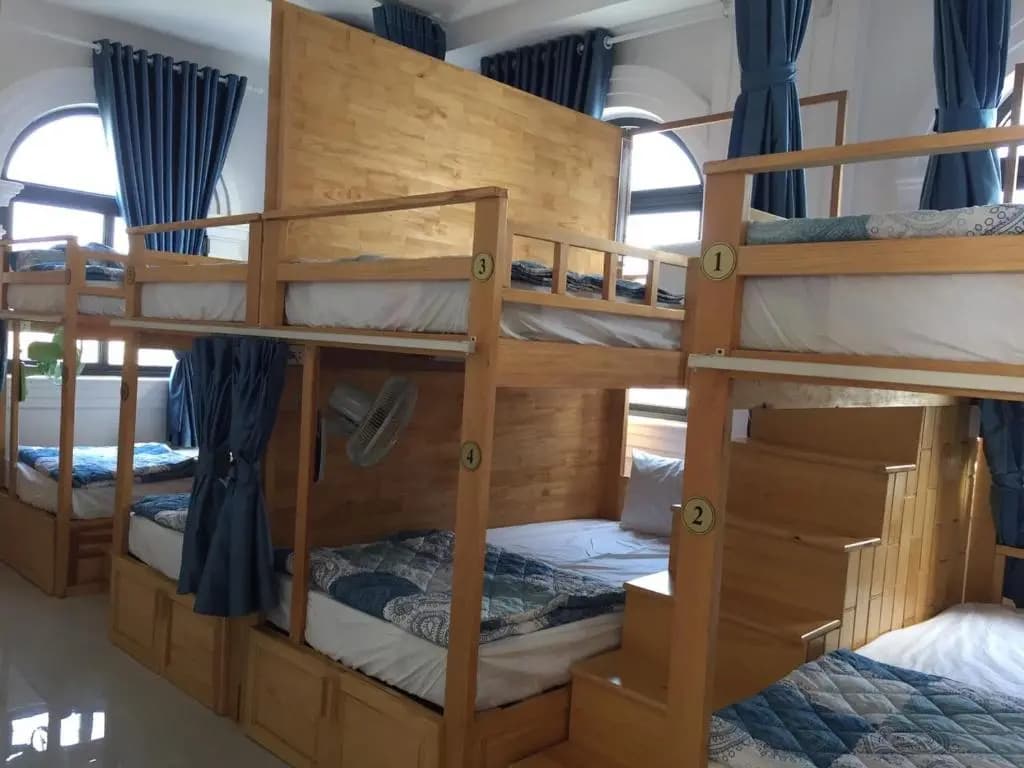 Bed in Dorm