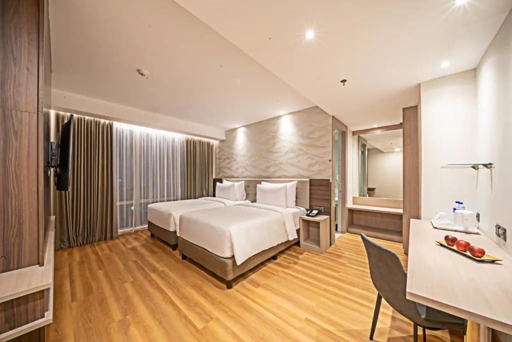 Standard Double room twin beds