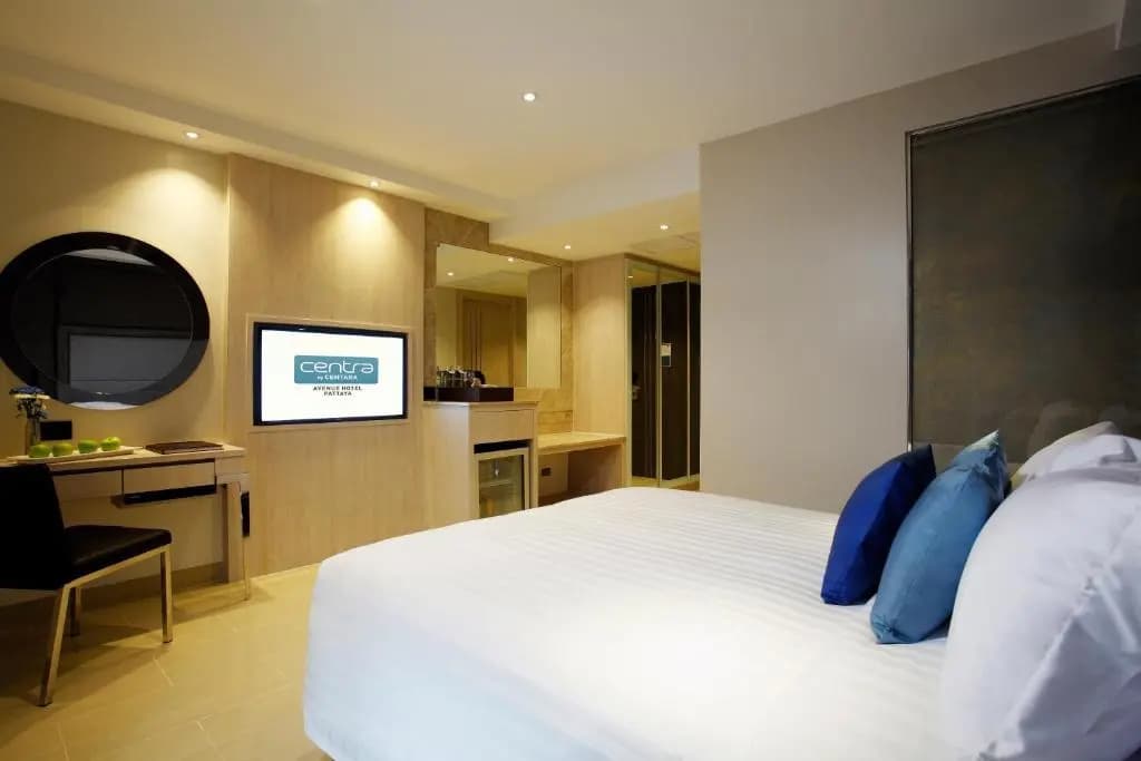 Deluxe Double room full double bed