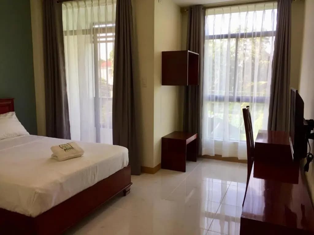 Standard Double room with balcony full double bed