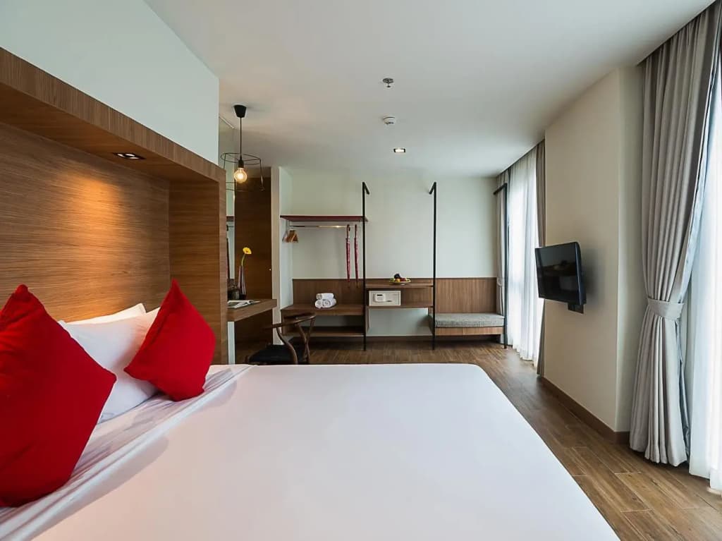 Premium Double room full double bed
