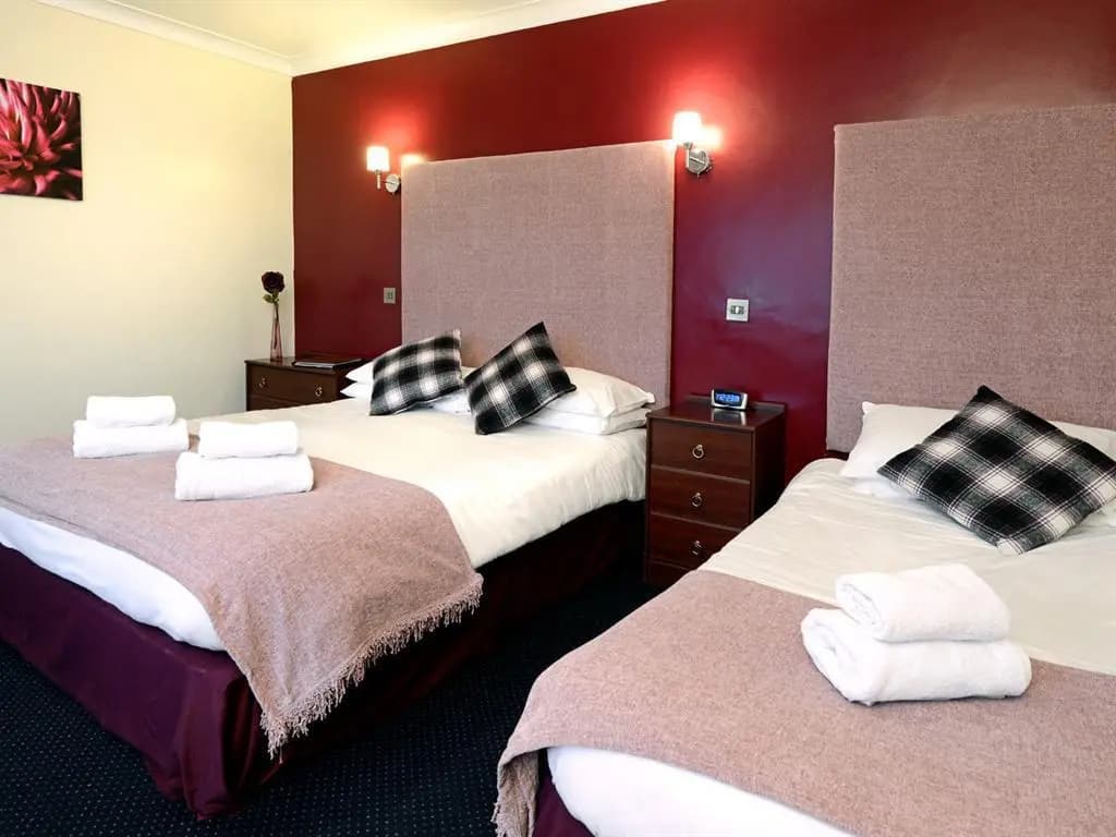 Standard Double room full double bed