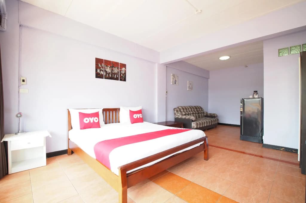 Deluxe Double room full double bed