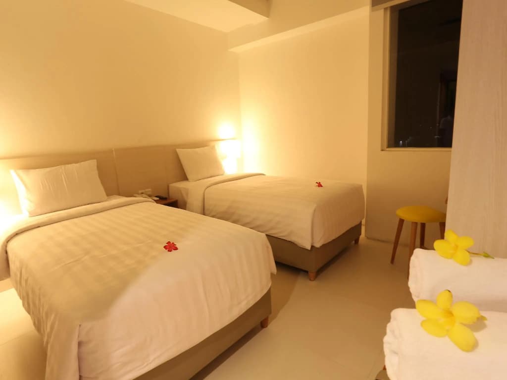 Superior Double room twin beds