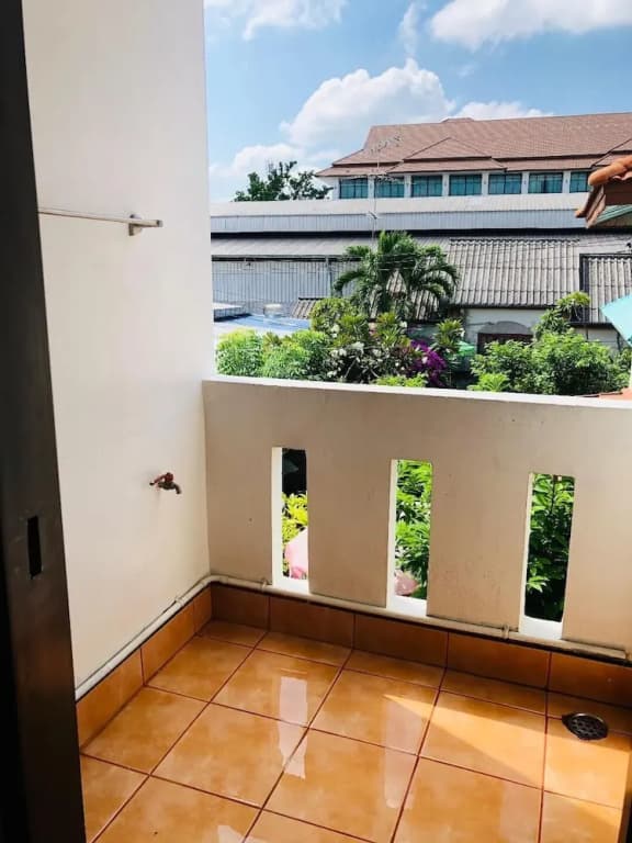 Standard Double room with balcony full double bed