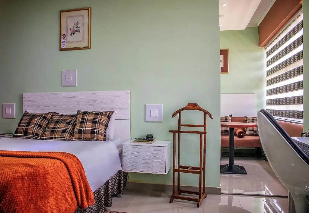 Deluxe Double room full double bed