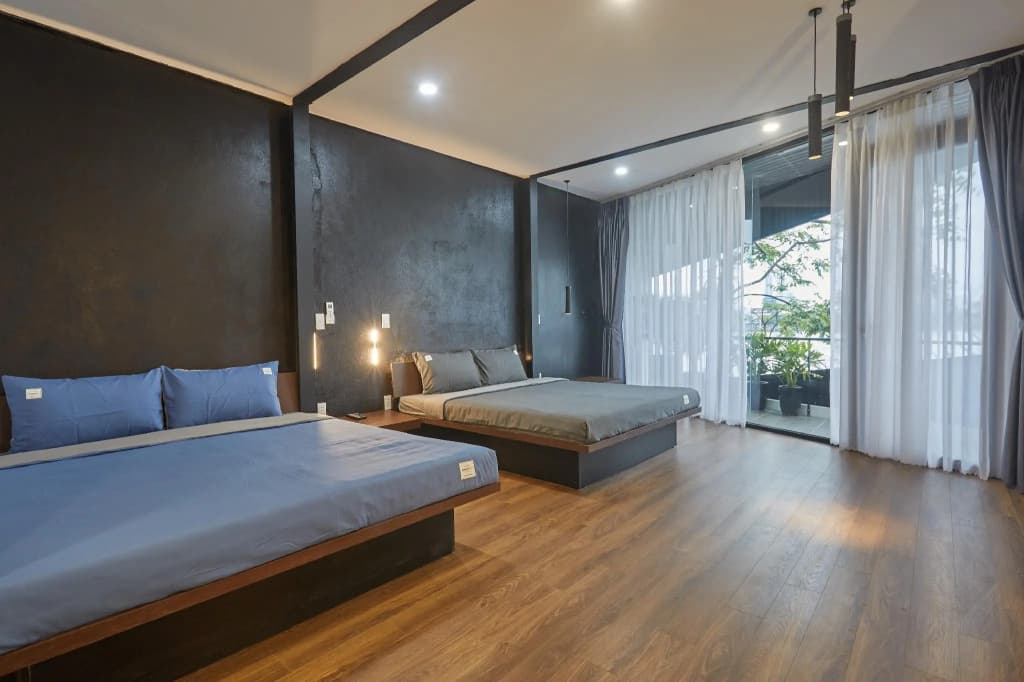 Standard Family room with balcony