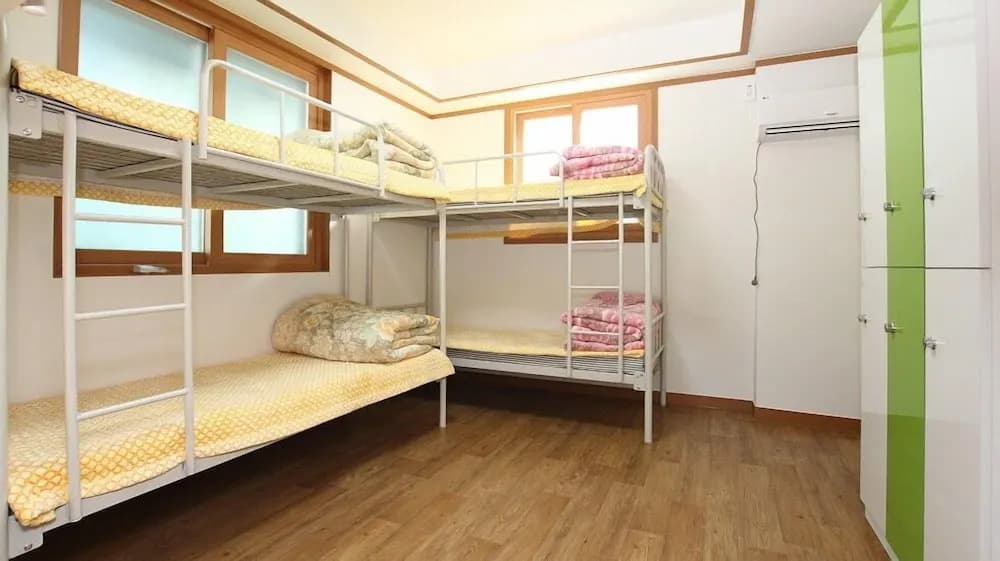 Bed in Dorm